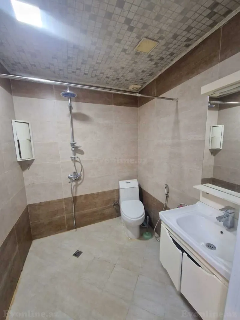 Kirayə verilir 2 otaqlı Mənzil Yeni tikili 50 m² Həzi Aslanov m. - şəkil 4