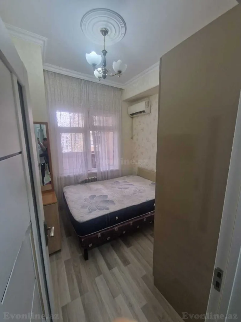 Kirayə verilir 2 otaqlı Mənzil Yeni tikili 50 m² Həzi Aslanov m. - şəkil 5