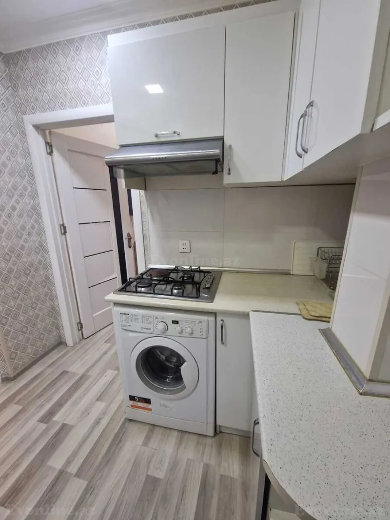 Kirayə verilir 2 otaqlı Mənzil Yeni tikili 50 m² Həzi Aslanov m. - şəkil 6