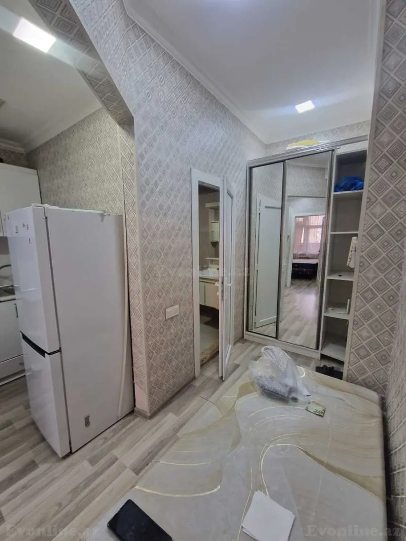 Kirayə verilir 2 otaqlı Mənzil Yeni tikili 50 m² Həzi Aslanov m. - şəkil 7