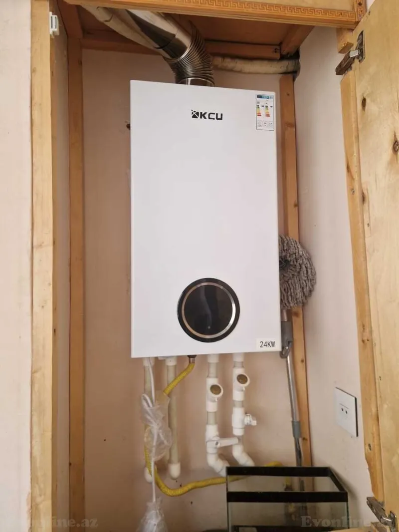 Kirayə verilir 2 otaqlı Mənzil Yeni tikili 50 m² Həzi Aslanov m. - şəkil 9