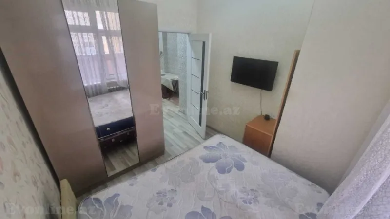 Kirayə verilir 2 otaqlı Mənzil Yeni tikili 50 m² Həzi Aslanov m. - şəkil 11