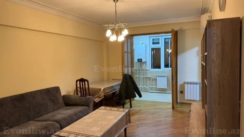 Kirayə verilir 2 otaqlı Mənzil Köhnə tikili 65 m² Nərimanov r. - şəkil 5