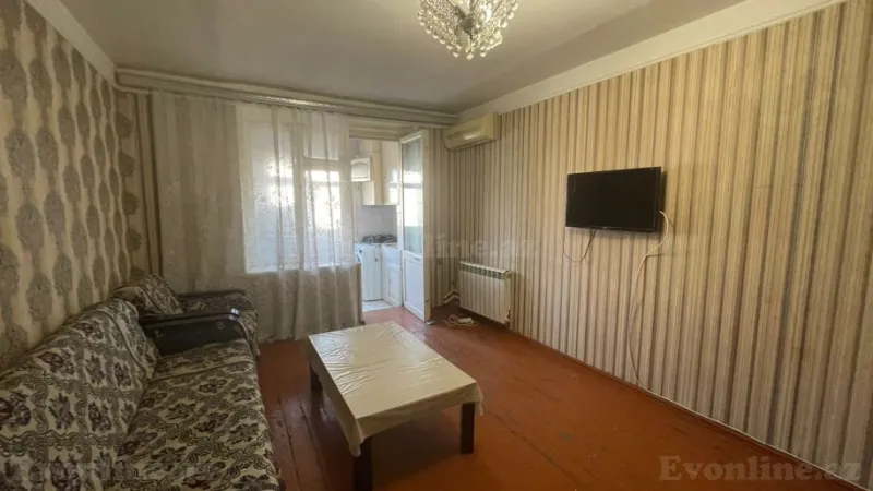 Satılır 2 otaqlı Mənzil Köhnə tikili 30 m² Yeni Yasamal