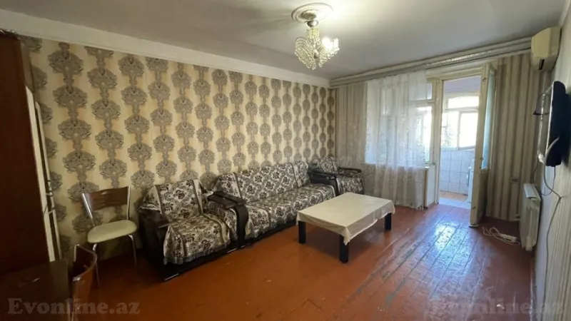 Satılır 2 otaqlı Mənzil Köhnə tikili 30 m² Yeni Yasamal - şəkil 3