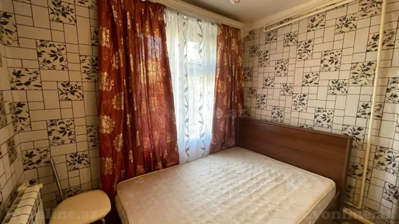 Satılır 2 otaqlı Mənzil Köhnə tikili 30 m² Yeni Yasamal - şəkil 4