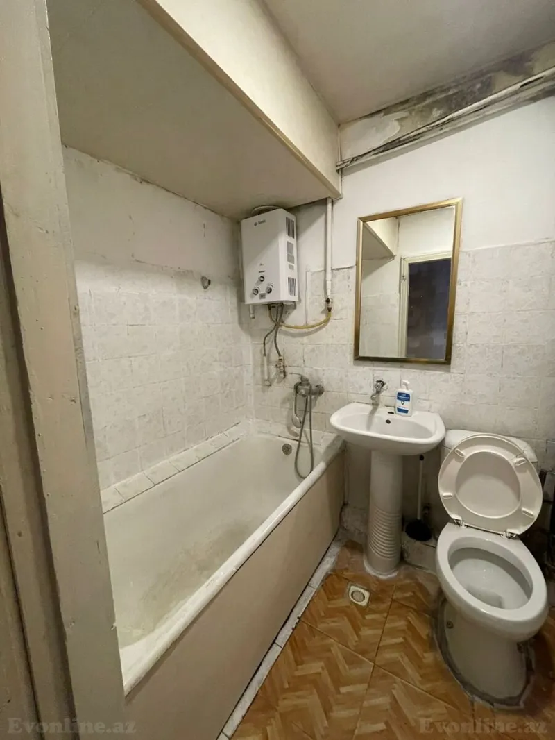 Satılır 2 otaqlı Mənzil Köhnə tikili 30 m² Yeni Yasamal - şəkil 5