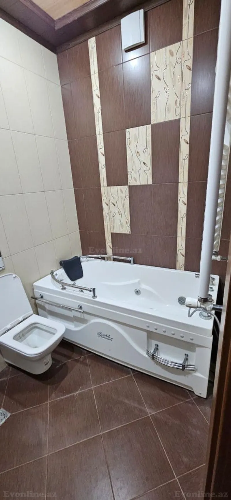 Kirayə verilir 4 otaqlı Mənzil Yeni tikili 190 m² Xətai m. - şəkil 15