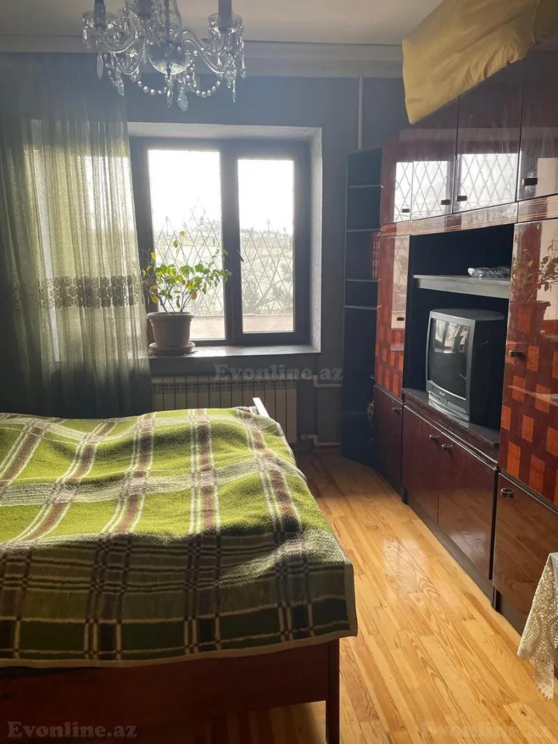 Kirayə verilir 2 otaqlı Mənzil Köhnə tikili 55 m² Xalqlar Dostluğu m. - şəkil 5