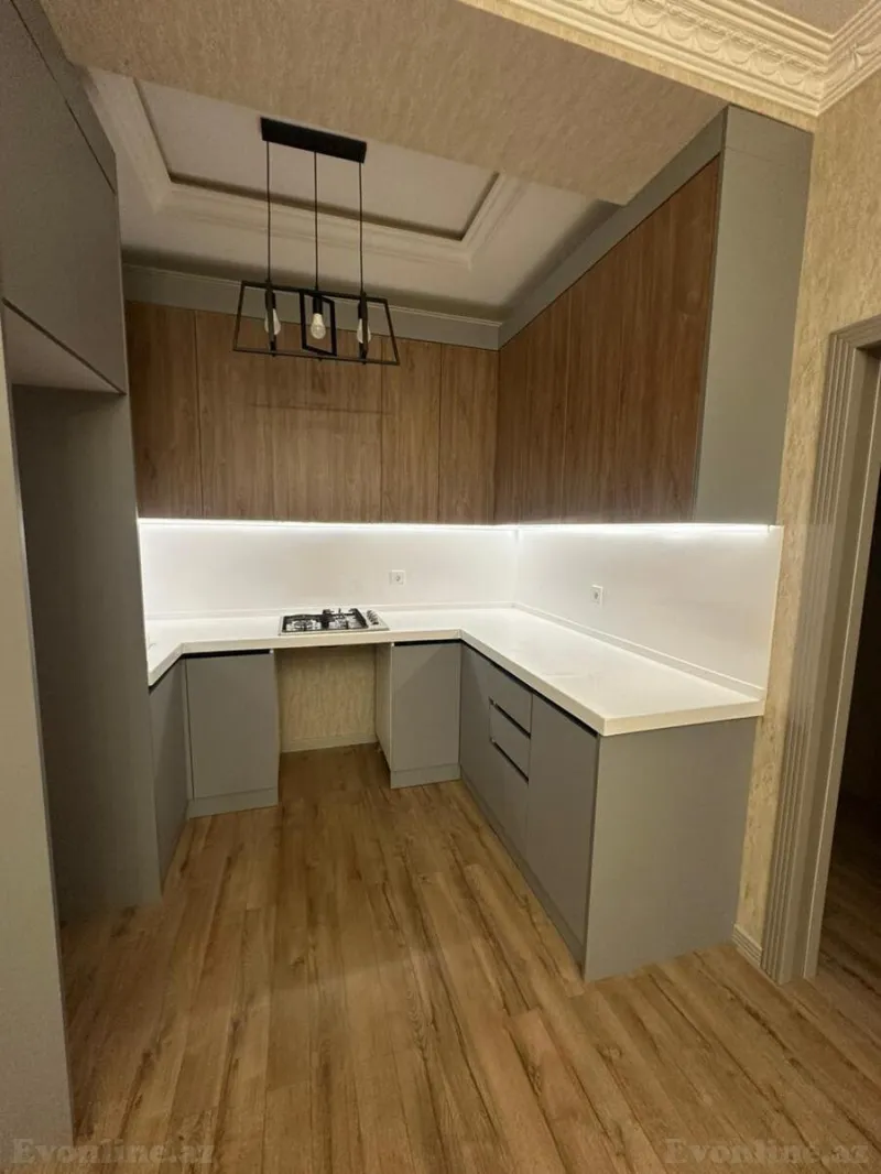 Satılır 3 otaqlı Mənzil Yeni tikili 85 m² Səbail r. - şəkil 7