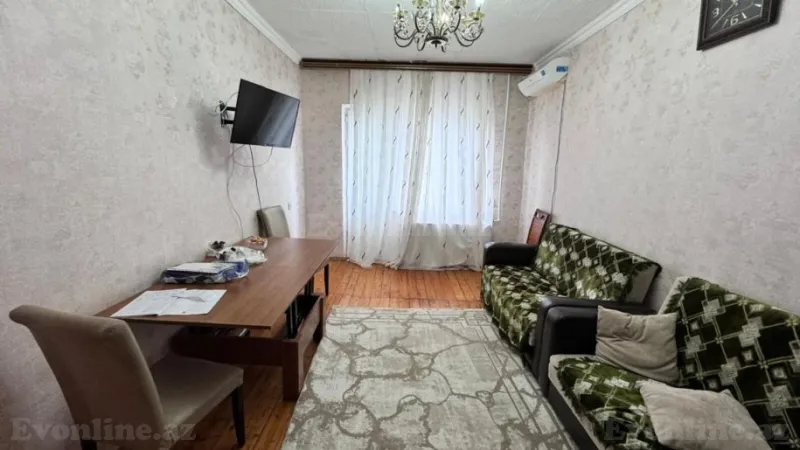 Satılır 3 otaqlı Mənzil Köhnə tikili 65 m² 8-ci mikrorayon - şəkil 3