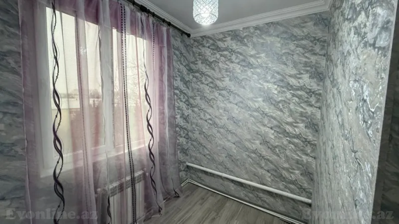 Bakı, Binəqədi r., 7-ci mikrorayonda 1 otaqlı mənzil kirayə verilir