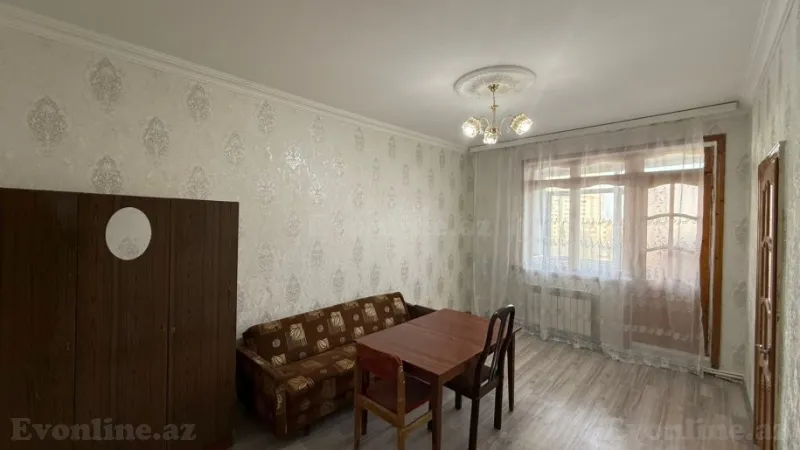 Kirayə verilir 1 otaqlı Mənzil Köhnə tikili 30 m² 7-ci mikrorayon - şəkil 2