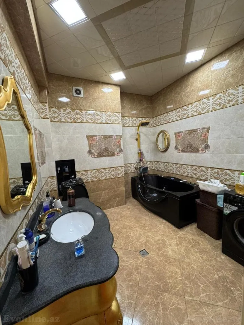 Satılır 4 otaqlı Mənzil Yeni tikili 185 m² Elmlər Akademiyası m. - şəkil 14