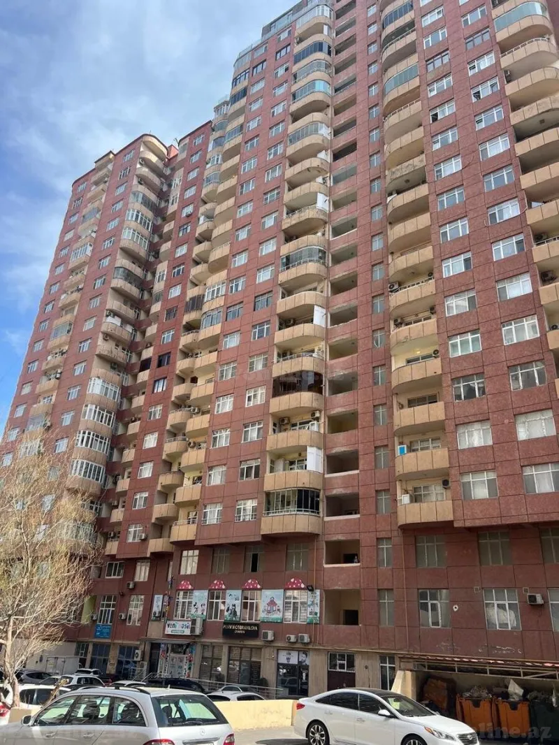 Satılır 4 otaqlı Mənzil Yeni tikili 200 m² Gənclik m. - şəkil 4