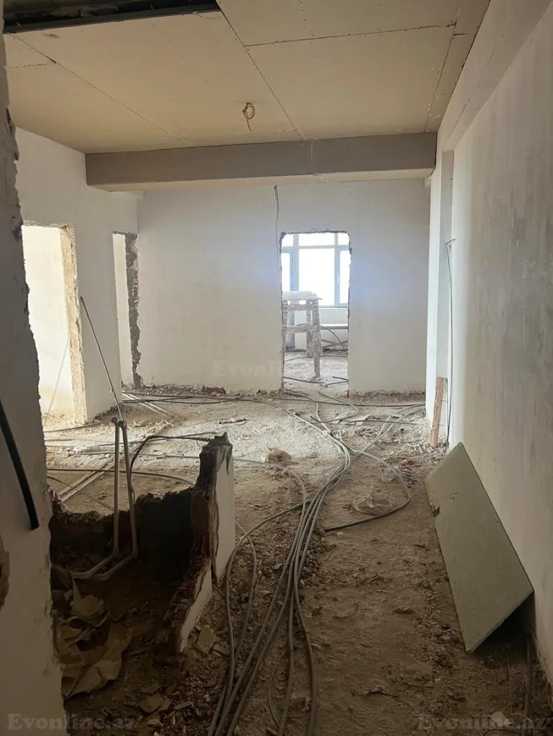 Satılır 4 otaqlı Mənzil Yeni tikili 200 m² Gənclik m. - şəkil 10