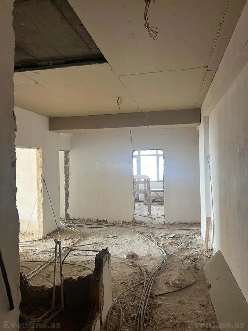 Satılır 4 otaqlı Mənzil Yeni tikili 200 m² Gənclik m. - şəkil 11