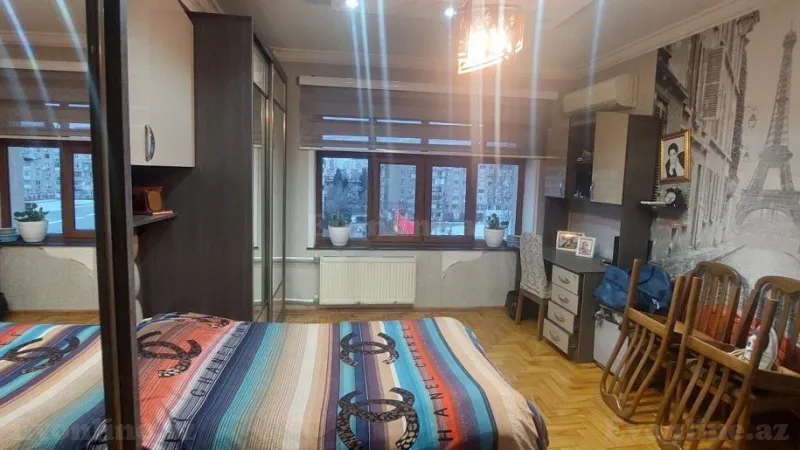 Satılır 4 otaqlı Mənzil Köhnə tikili 100 m² 8-ci kilometr - şəkil 4