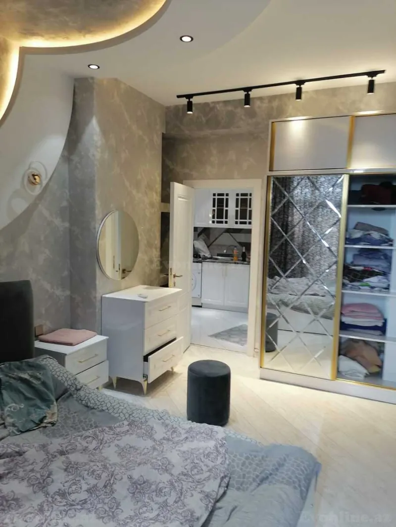 Kirayə verilir 2 otaqlı Mənzil Yeni tikili 90 m² Nəriman Nərimanov m. - şəkil 3