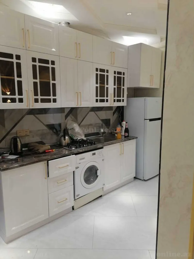 Kirayə verilir 2 otaqlı Mənzil Yeni tikili 90 m² Nəriman Nərimanov m. - şəkil 4