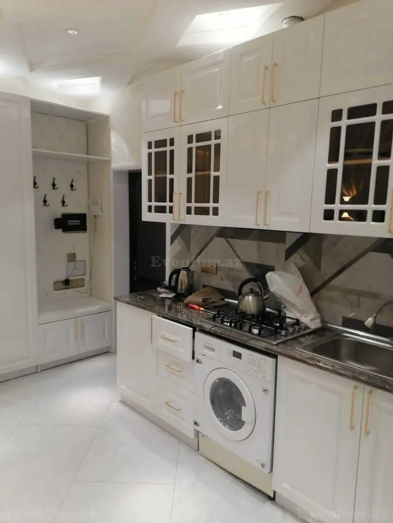 Kirayə verilir 2 otaqlı Mənzil Yeni tikili 90 m² Nəriman Nərimanov m. - şəkil 5