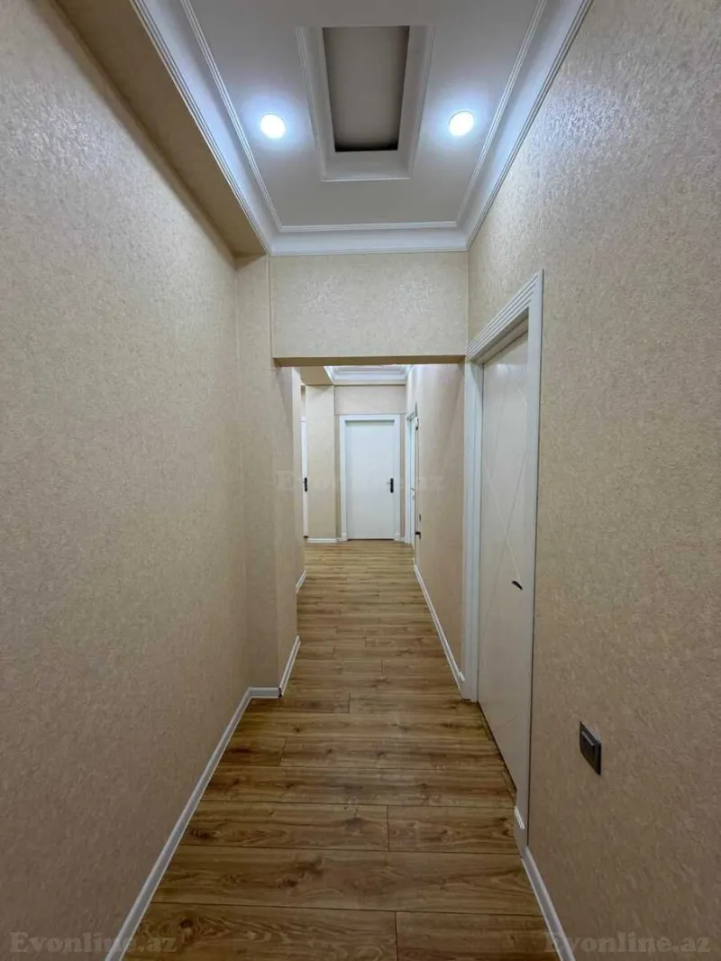 Satılır 3 otaqlı Mənzil Yeni tikili 110 m² Həzi Aslanov m. - şəkil 4