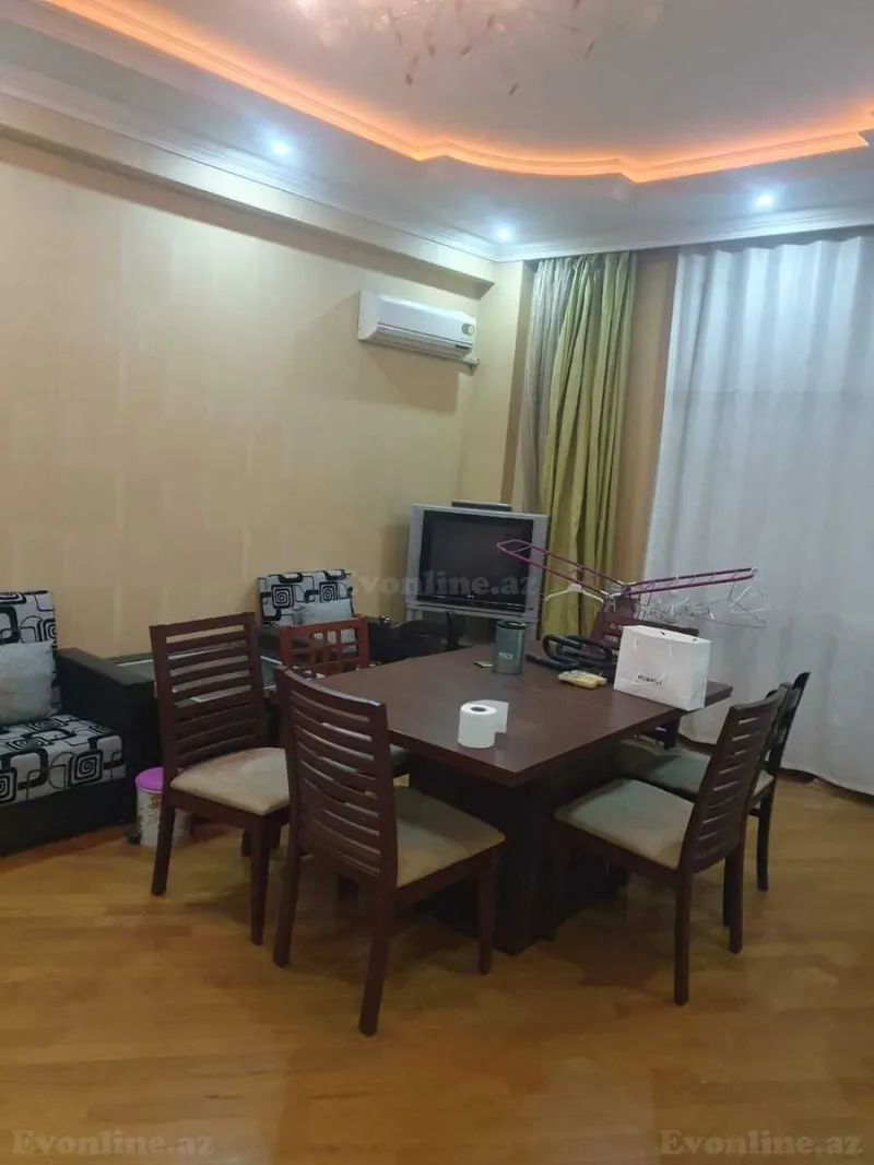 Kirayə verilir 2 otaqlı Mənzil Yeni tikili 70 m² Xətai m.