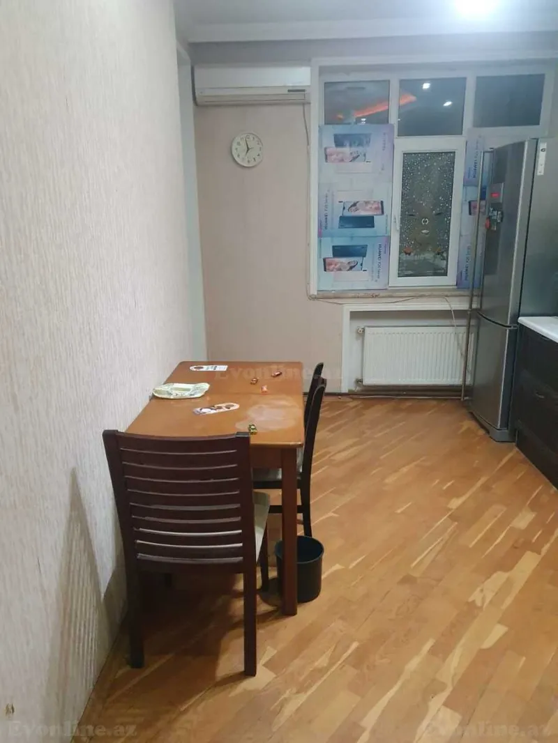 Kirayə verilir 2 otaqlı Mənzil Yeni tikili 70 m² Xətai m. - şəkil 4