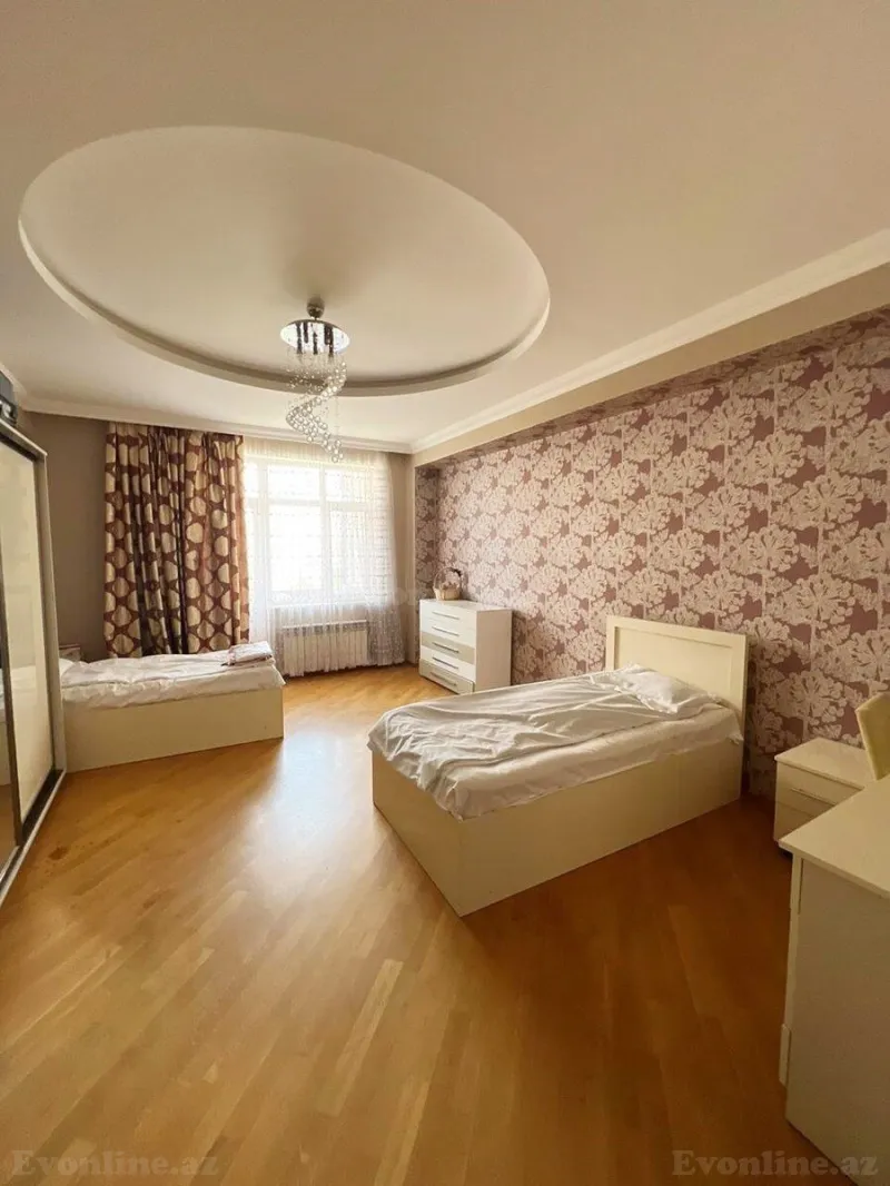 Kirayə verilir 3 otaqlı Mənzil Yeni tikili 150 m² Nizami m. - şəkil 9