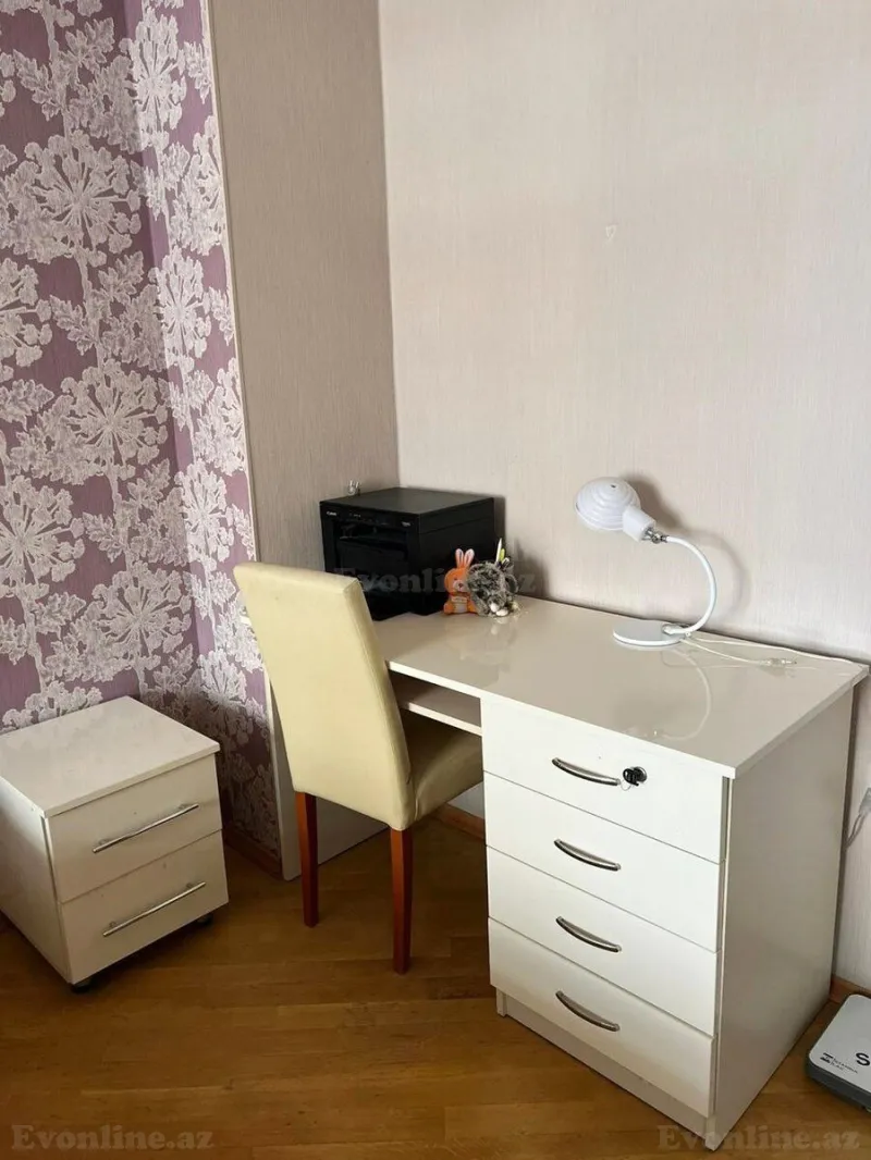 Kirayə verilir 3 otaqlı Mənzil Yeni tikili 150 m² Nizami m. - şəkil 11