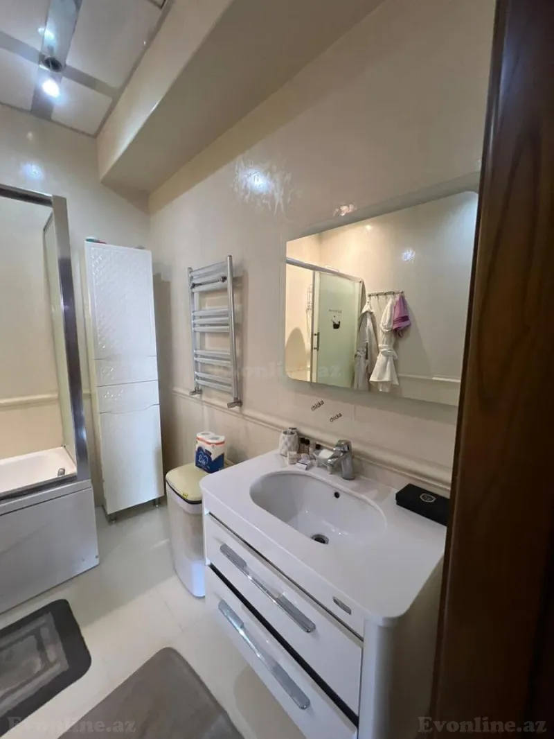 Kirayə verilir 3 otaqlı Mənzil Yeni tikili 150 m² Nizami m. - şəkil 18