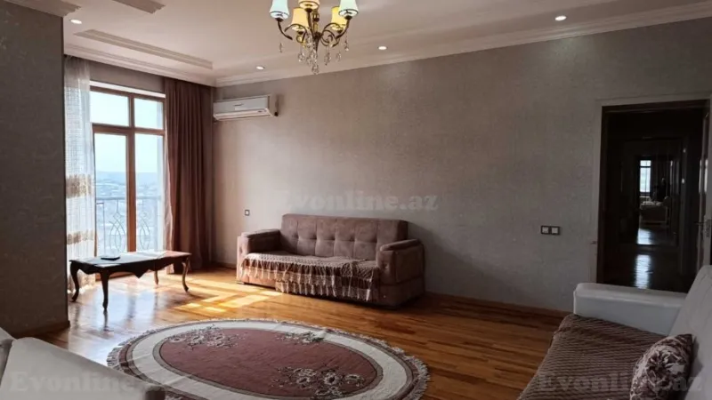 Satılır 3 otaqlı Mənzil Yeni tikili 123 m² Yasamal r. - şəkil 2