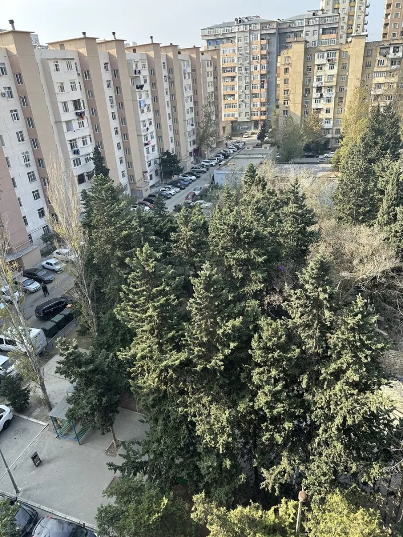 Satılır 4 otaqlı Mənzil Köhnə tikili 110 m² Xalqlar Dostluğu m. - şəkil 17