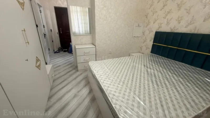 Kirayə verilir 2 otaqlı Mənzil Yeni tikili 40 m² Masazır