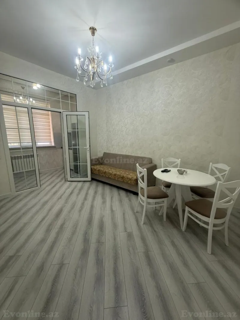 Kirayə verilir 2 otaqlı Mənzil Yeni tikili 40 m² Masazır - şəkil 3