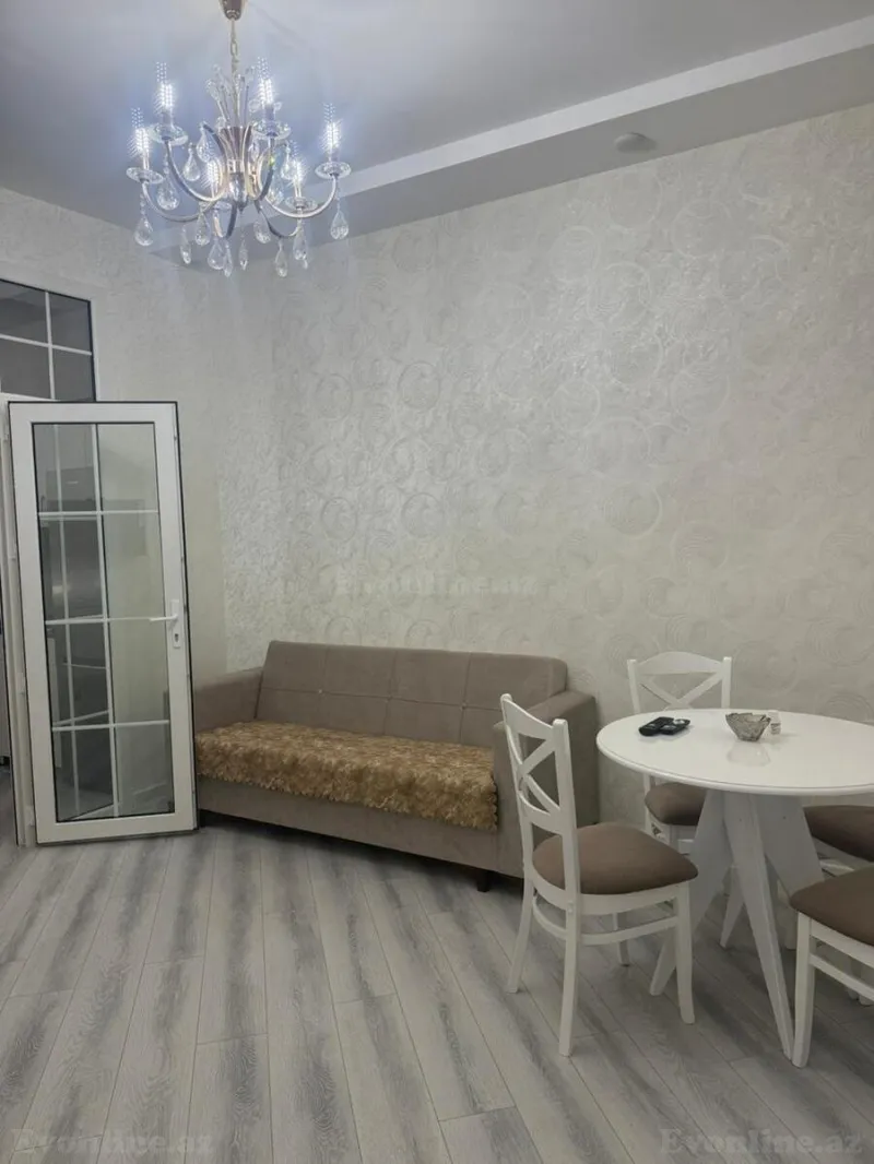 Kirayə verilir 2 otaqlı Mənzil Yeni tikili 40 m² Masazır - şəkil 4