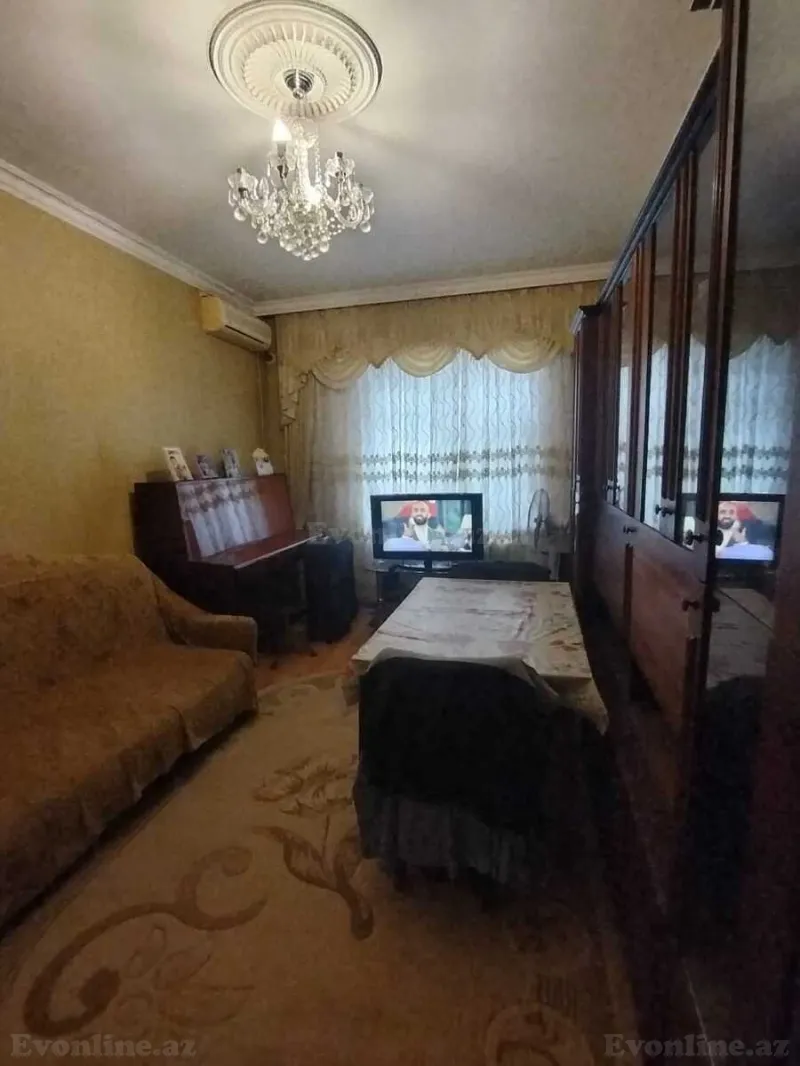 Satılır 2 otaqlı Mənzil Köhnə tikili 55 m² Suraxanı r. - şəkil 4