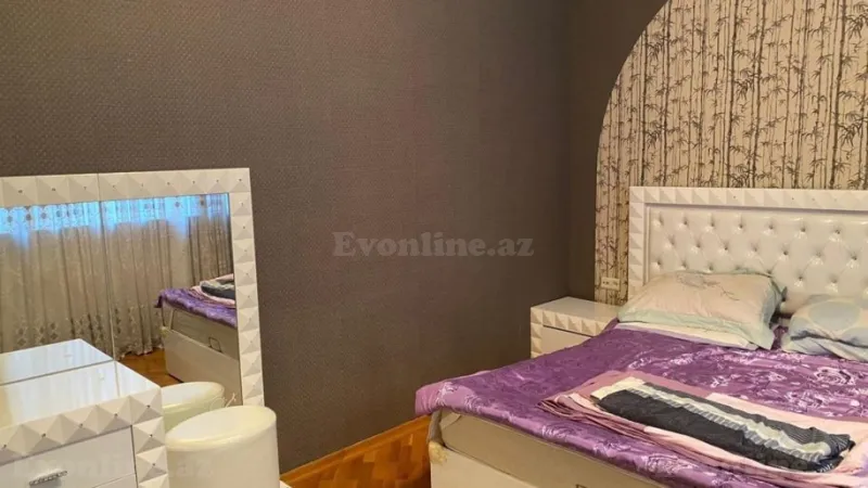 Kirayə verilir 3 otaqlı Mənzil Yeni tikili 105 m² Nəsimi r. - şəkil 8