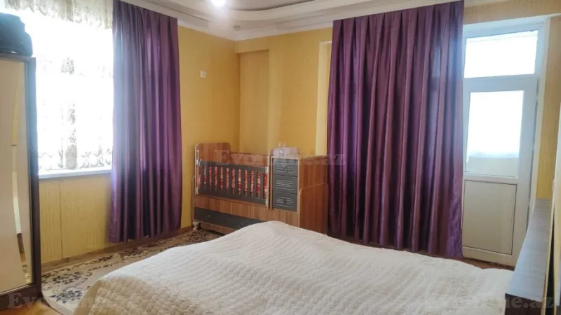 Satılır 2 otaqlı Mənzil Yeni tikili 91 m² 8-ci kilometr - şəkil 4