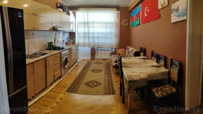 Satılır 2 otaqlı Mənzil Yeni tikili 91 m² 8-ci kilometr - şəkil 6