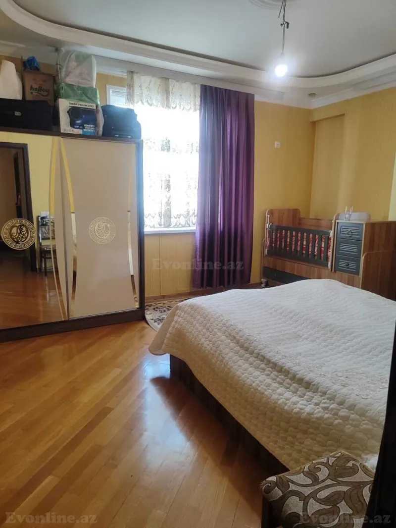 Satılır 2 otaqlı Mənzil Yeni tikili 91 m² 8-ci kilometr - şəkil 16