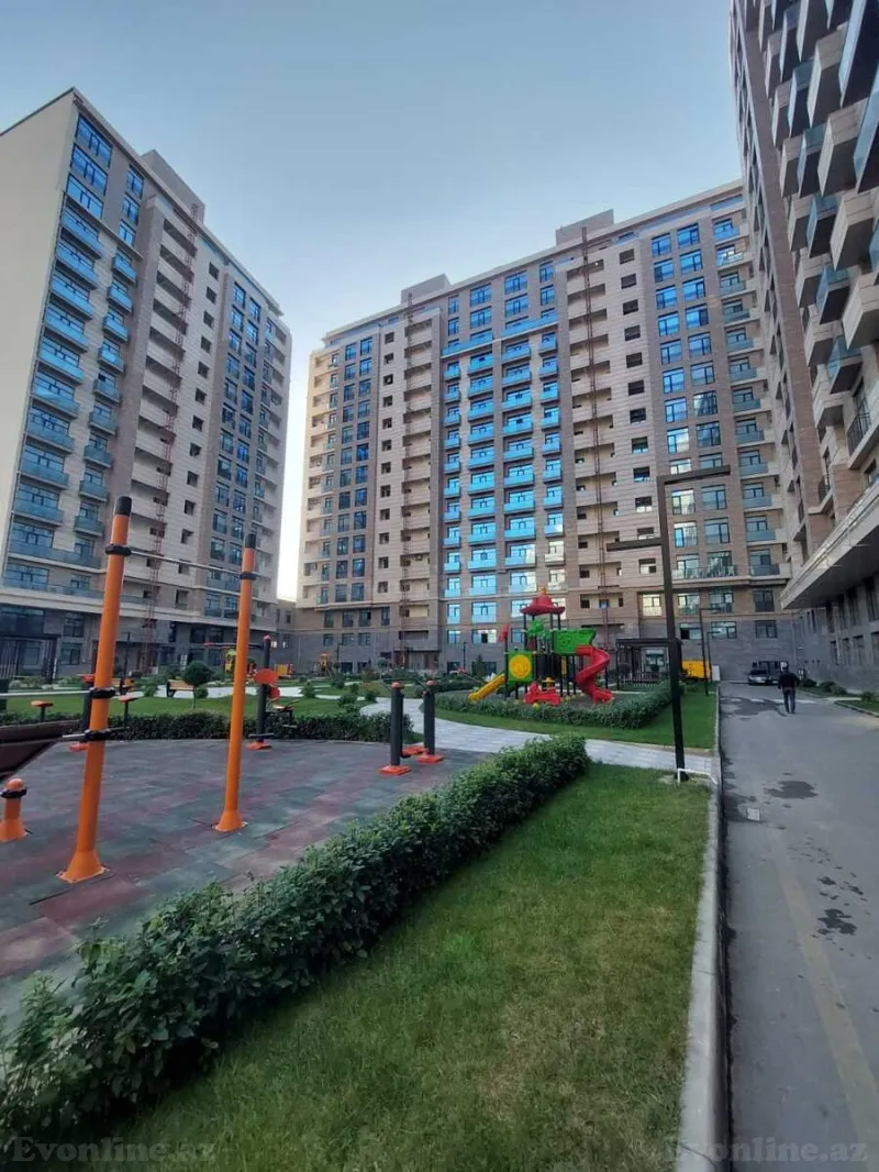 Satılır 3 otaqlı Mənzil Yeni tikili 97 m² Nizami m. - şəkil 2