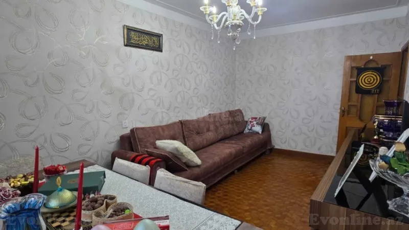 Satılır 3 otaqlı Mənzil Köhnə tikili 85 m² 8 Noyabr m. - şəkil 3