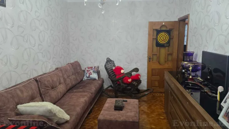 Satılır 3 otaqlı Mənzil Köhnə tikili 85 m² 8 Noyabr m. - şəkil 4