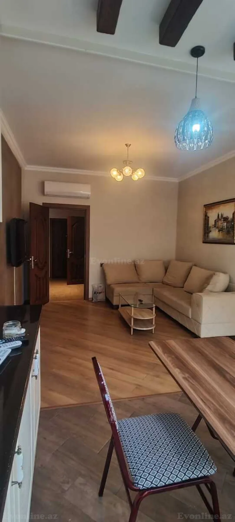 Satılır 2 otaqlı Mənzil Yeni tikili 64 m² İnşaatçılar m. - şəkil 3