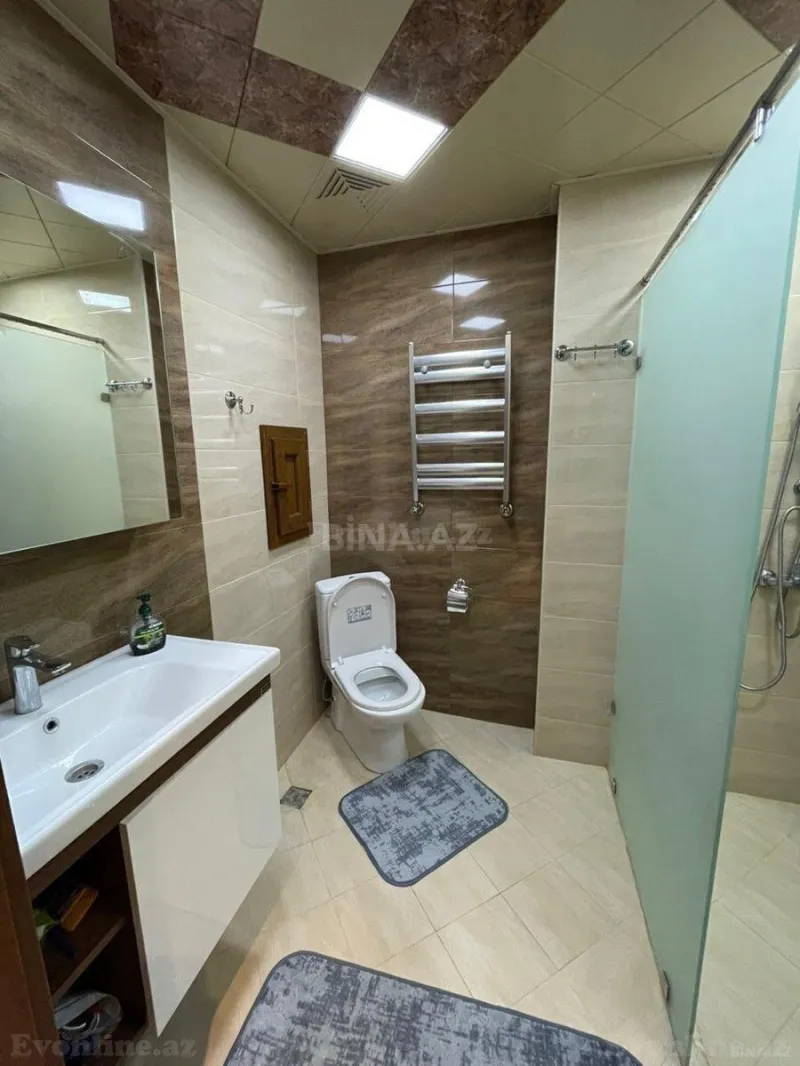 Satılır 2 otaqlı Mənzil Yeni tikili 64 m² İnşaatçılar m. - şəkil 10