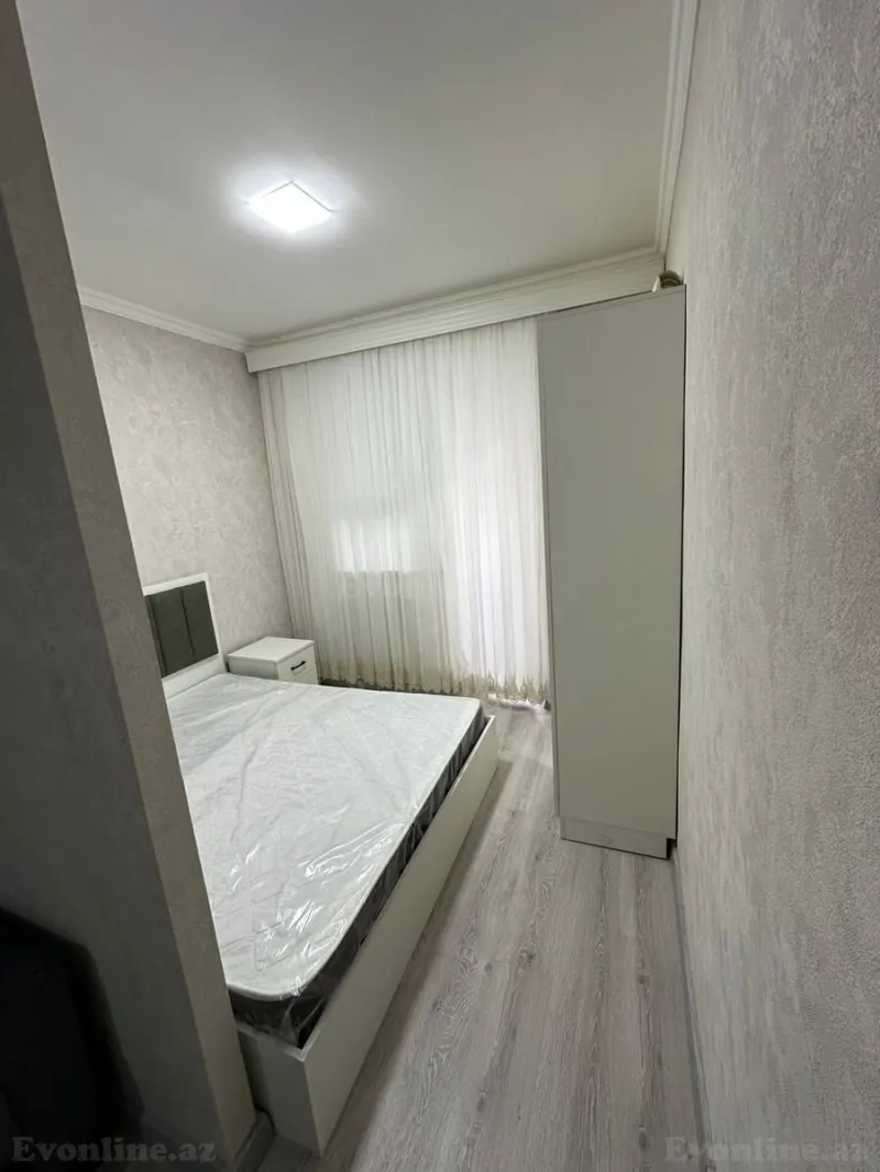 Kirayə verilir 2 otaqlı Mənzil Köhnə tikili 55 m² Binəqədi r. - şəkil 3