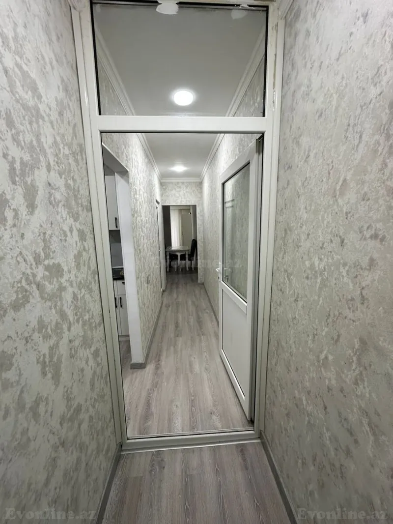 Kirayə verilir 2 otaqlı Mənzil Köhnə tikili 55 m² Binəqədi r. - şəkil 9