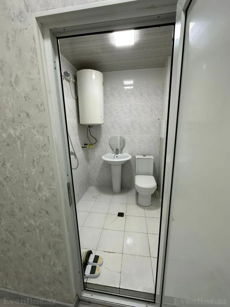 Kirayə verilir 2 otaqlı Mənzil Köhnə tikili 55 m² Binəqədi r. - şəkil 11