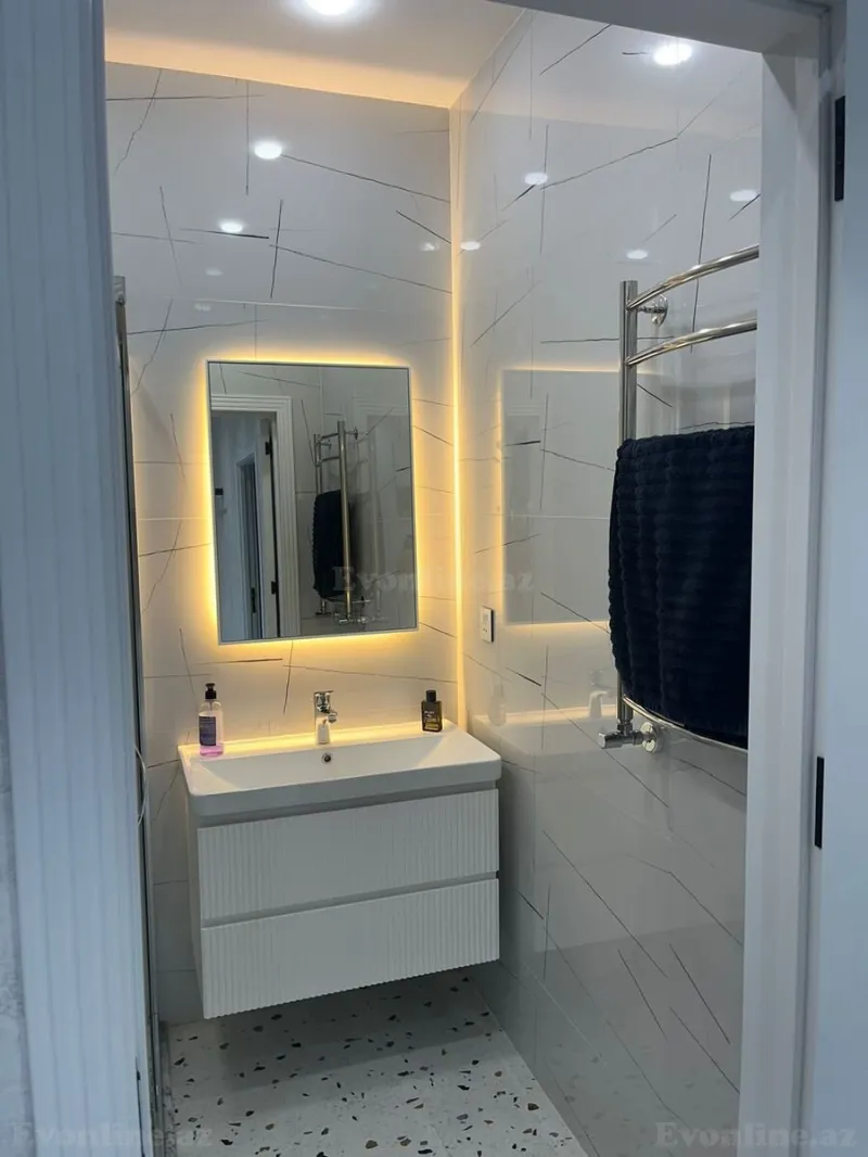 Satılır 3 otaqlı Mənzil Yeni tikili 70 m² Sabunçu r. - şəkil 7